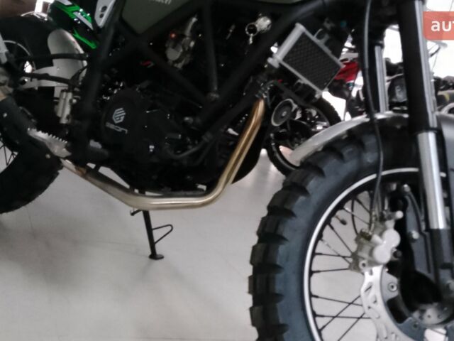 купить новое авто Геон Scrambler 2024 года от официального дилера MotoHub Геон фото