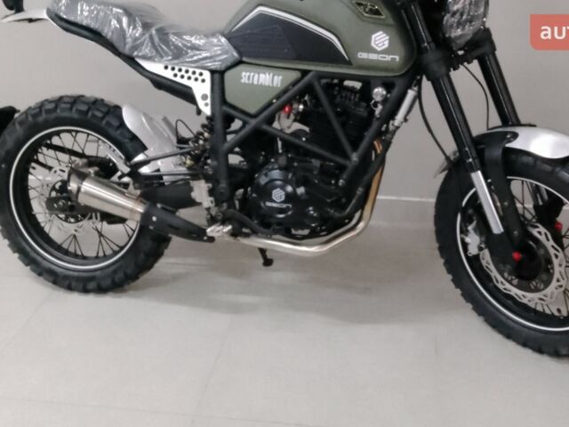 купить новое авто Геон Scrambler 2024 года от официального дилера MotoHub Геон фото
