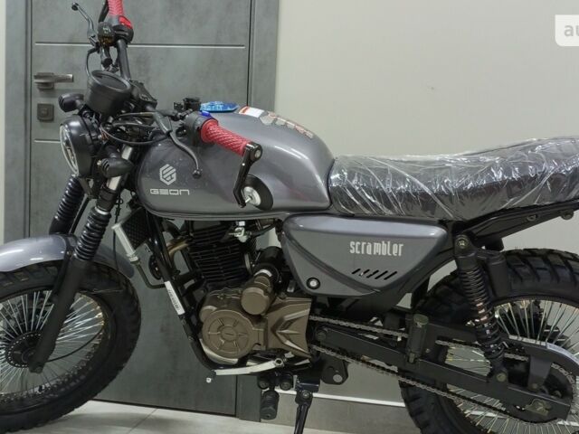 купить новое авто Геон Scrambler 2024 года от официального дилера MotoHub Геон фото