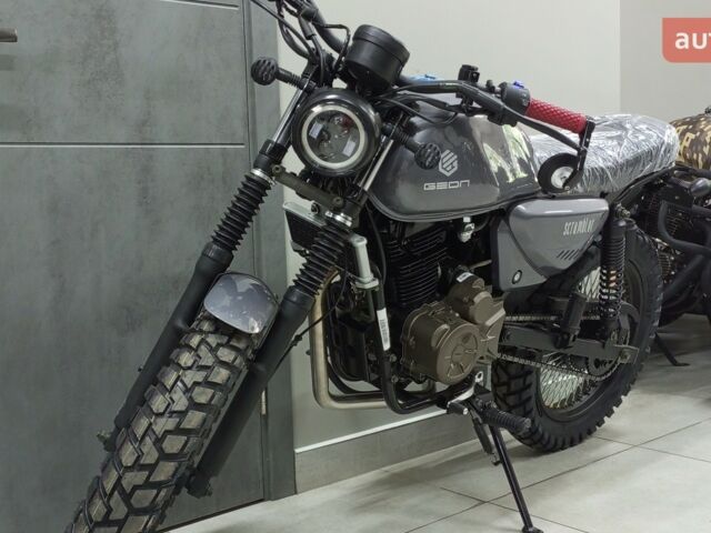 купить новое авто Геон Scrambler 2024 года от официального дилера MotoHub Геон фото