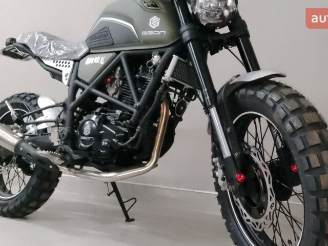 купить новое авто Геон Scrambler 2024 года от официального дилера MotoHub Геон фото