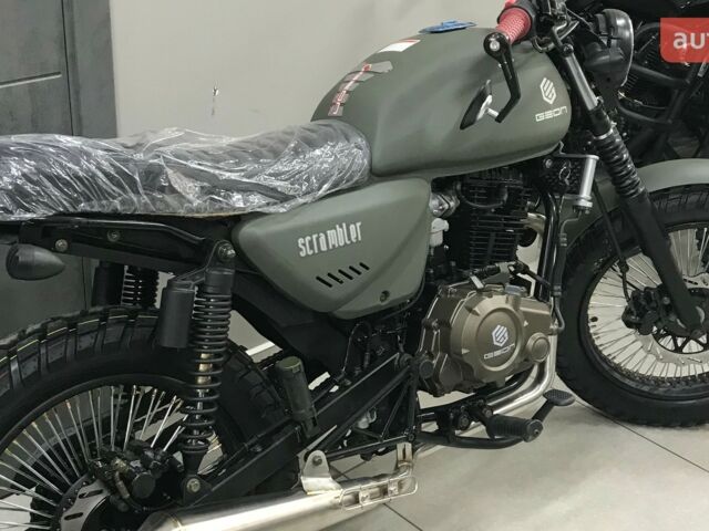 купить новое авто Геон Scrambler 2024 года от официального дилера MotoHub Геон фото
