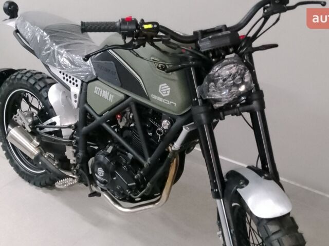 купить новое авто Геон Scrambler 2024 года от официального дилера MotoHub Геон фото