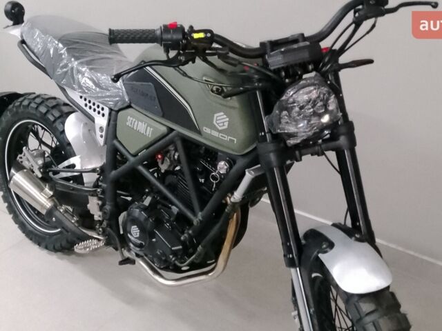 купити нове авто Геон Scrambler 2024 року від офіційного дилера MotoHub Геон фото