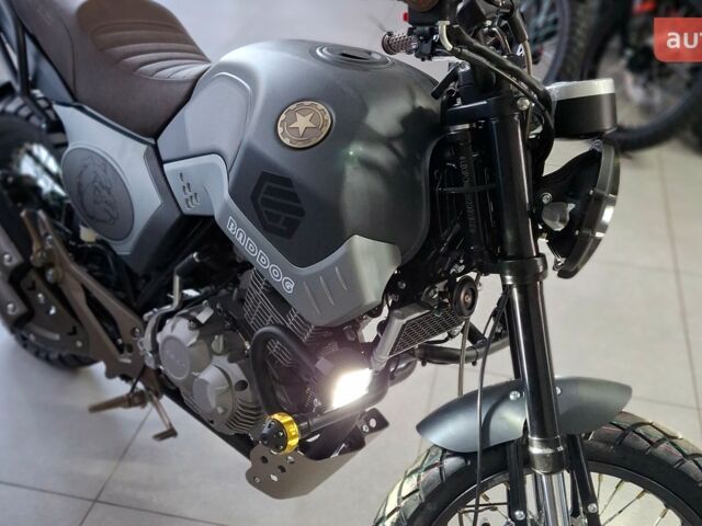 купить новое авто Геон Scrambler 2024 года от официального дилера MotoHub Геон фото