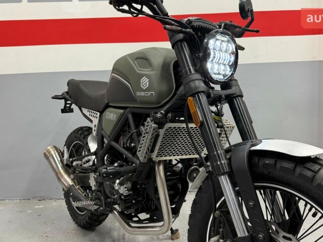 купить новое авто Геон Scrambler 2025 года от официального дилера Сергей Геон фото