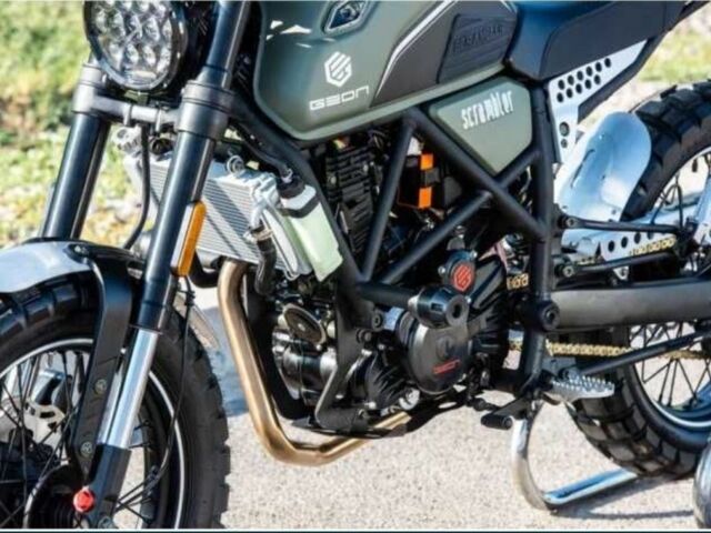 Геон Scrambler, объемом двигателя 0.3 л и пробегом 0 тыс. км за 2380 $, фото 2 на Automoto.ua