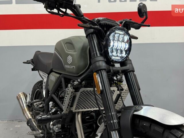 купить новое авто Геон Scrambler 2025 года от официального дилера Сергей Геон фото