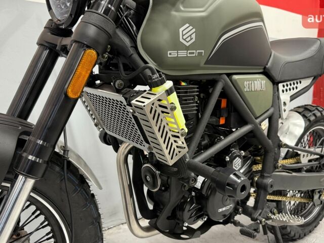 купить новое авто Геон Scrambler 2025 года от официального дилера Сергей Геон фото