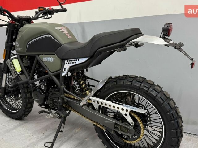 купить новое авто Геон Scrambler 2025 года от официального дилера Сергей Геон фото