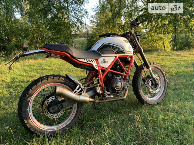 Геон Scrambler, об'ємом двигуна 0.25 л та пробігом 4 тис. км за 1400 $, фото 3 на Automoto.ua