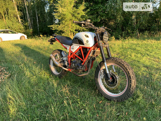 Геон Scrambler, об'ємом двигуна 0.25 л та пробігом 4 тис. км за 1400 $, фото 4 на Automoto.ua