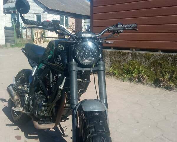 Геон Scrambler, объемом двигателя 0.25 л и пробегом 3 тыс. км за 1500 $, фото 4 на Automoto.ua