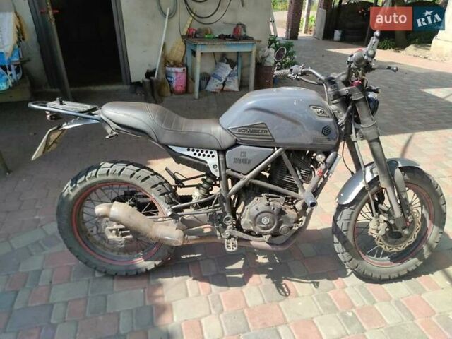 Сірий Геон Scrambler, об'ємом двигуна 0.25 л та пробігом 17 тис. км за 830 $, фото 3 на Automoto.ua