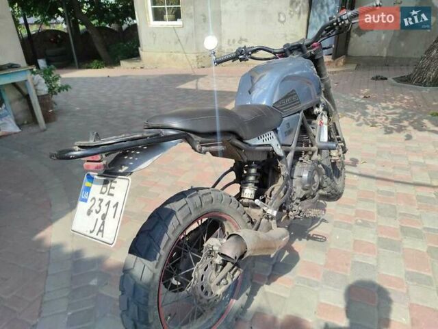 Сірий Геон Scrambler, об'ємом двигуна 0.25 л та пробігом 17 тис. км за 830 $, фото 2 на Automoto.ua
