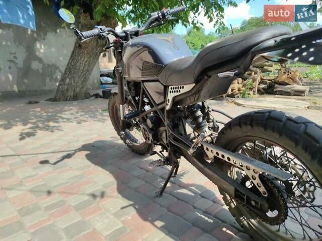 Сірий Геон Scrambler, об'ємом двигуна 0.25 л та пробігом 17 тис. км за 830 $, фото 1 на Automoto.ua
