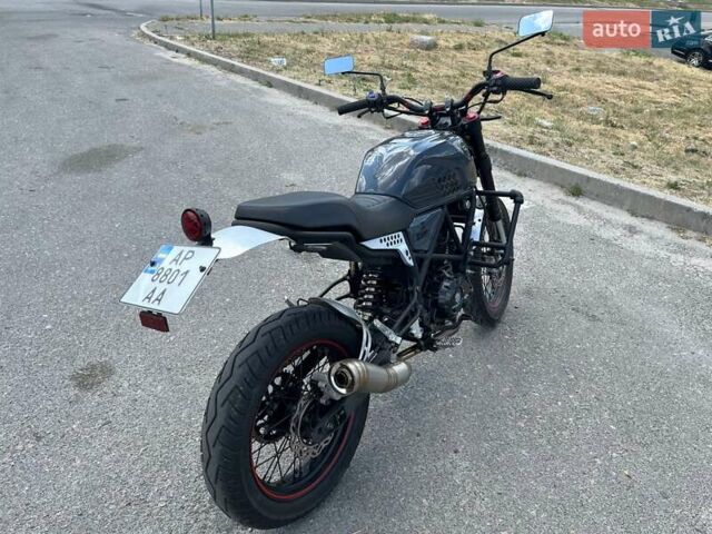 Серый Геон Scrambler, объемом двигателя 0.25 л и пробегом 3 тыс. км за 1600 $, фото 3 на Automoto.ua