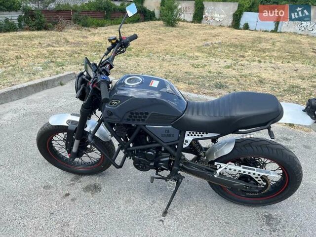 Серый Геон Scrambler, объемом двигателя 0.25 л и пробегом 3 тыс. км за 1600 $, фото 1 на Automoto.ua