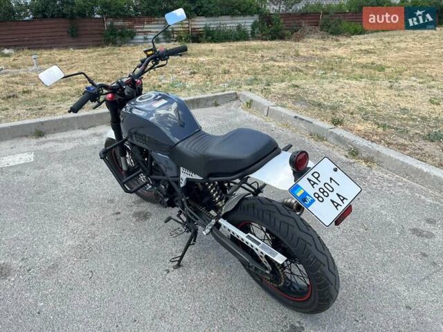 Серый Геон Scrambler, объемом двигателя 0.25 л и пробегом 3 тыс. км за 1600 $, фото 2 на Automoto.ua