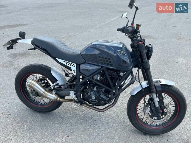 Серый Геон Scrambler, объемом двигателя 0.25 л и пробегом 3 тыс. км за 1600 $, фото 4 на Automoto.ua
