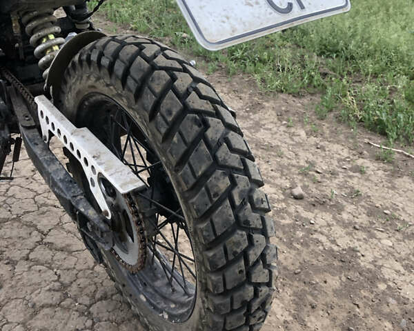 Серый Геон Scrambler, объемом двигателя 0.22 л и пробегом 11 тыс. км за 1450 $, фото 6 на Automoto.ua