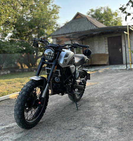 Сірий Геон Scrambler, об'ємом двигуна 0.22 л та пробігом 7 тис. км за 1700 $, фото 2 на Automoto.ua