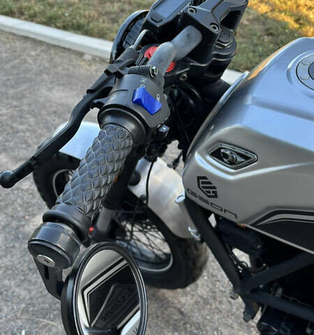 Сірий Геон Scrambler, об'ємом двигуна 0.22 л та пробігом 7 тис. км за 1700 $, фото 10 на Automoto.ua