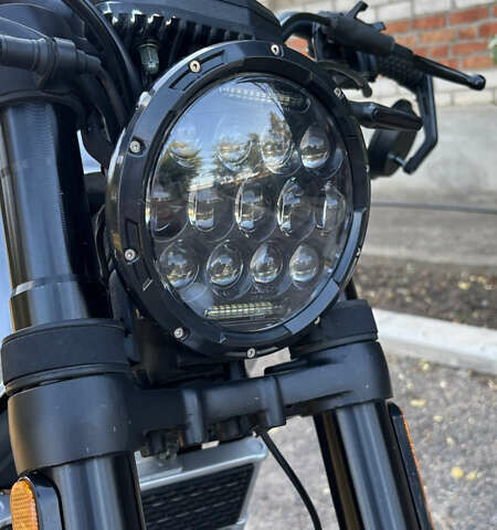 Сірий Геон Scrambler, об'ємом двигуна 0.22 л та пробігом 7 тис. км за 1700 $, фото 9 на Automoto.ua