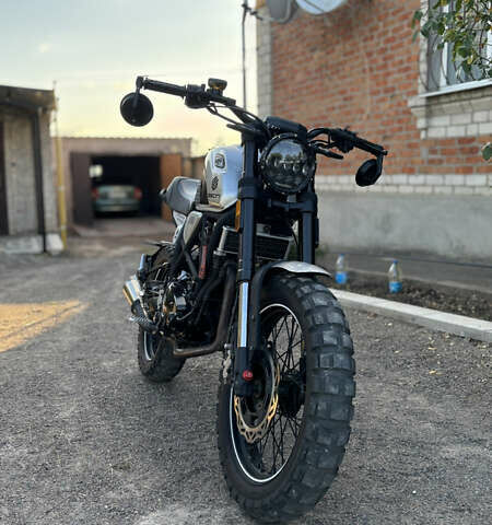 Сірий Геон Scrambler, об'ємом двигуна 0.22 л та пробігом 7 тис. км за 1700 $, фото 3 на Automoto.ua