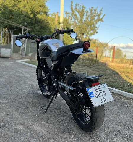 Сірий Геон Scrambler, об'ємом двигуна 0.22 л та пробігом 7 тис. км за 1700 $, фото 1 на Automoto.ua
