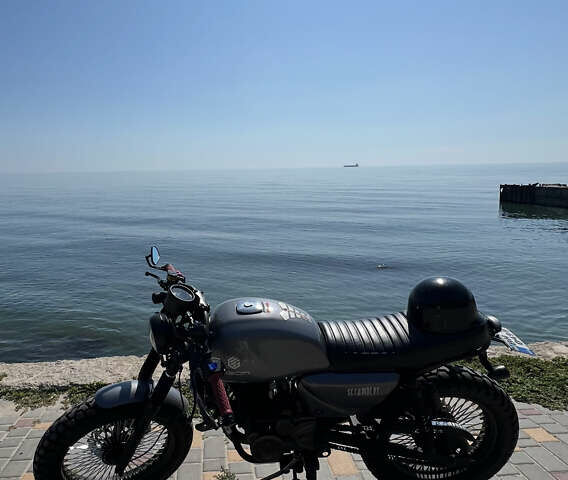 Серый Геон Scrambler, объемом двигателя 0.2 л и пробегом 1 тыс. км за 1350 $, фото 3 на Automoto.ua