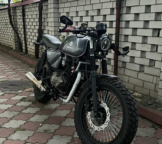 Серый Геон Scrambler, объемом двигателя 0.2 л и пробегом 1 тыс. км за 1350 $, фото 1 на Automoto.ua