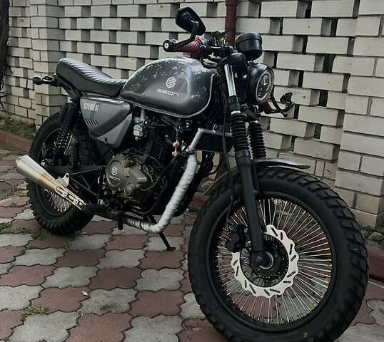 Серый Геон Scrambler, объемом двигателя 0.2 л и пробегом 1 тыс. км за 1350 $, фото 2 на Automoto.ua