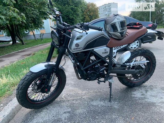 Сірий Геон Scrambler, об'ємом двигуна 0.25 л та пробігом 4 тис. км за 1550 $, фото 1 на Automoto.ua