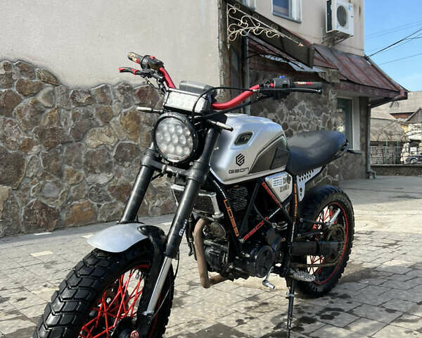 Серый Геон Scrambler, объемом двигателя 0 л и пробегом 10 тыс. км за 1100 $, фото 4 на Automoto.ua