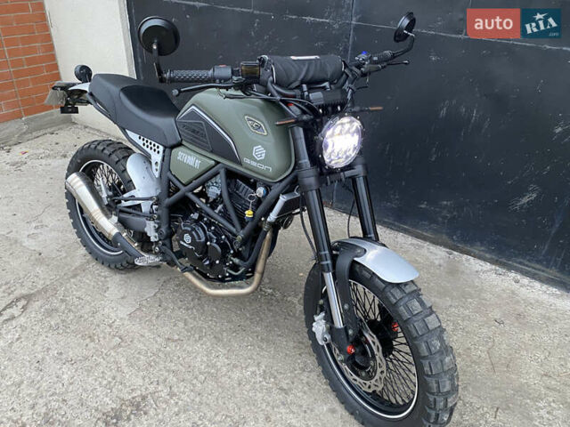 Зеленый Геон Scrambler, объемом двигателя 0.25 л и пробегом 2 тыс. км за 1700 $, фото 13 на Automoto.ua