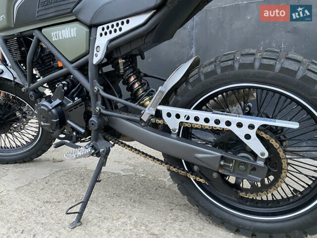 Зеленый Геон Scrambler, объемом двигателя 0.25 л и пробегом 2 тыс. км за 1700 $, фото 3 на Automoto.ua