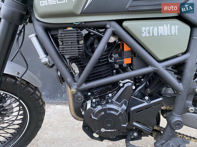 Зеленый Геон Scrambler, объемом двигателя 0.25 л и пробегом 2 тыс. км за 1700 $, фото 2 на Automoto.ua