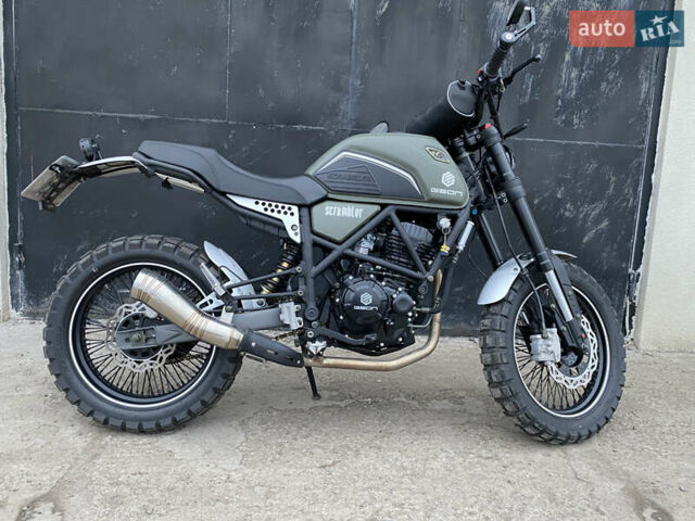 Зеленый Геон Scrambler, объемом двигателя 0.25 л и пробегом 2 тыс. км за 1700 $, фото 1 на Automoto.ua