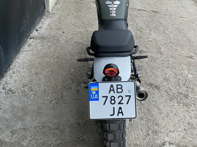 Зеленый Геон Scrambler, объемом двигателя 0.25 л и пробегом 2 тыс. км за 1700 $, фото 12 на Automoto.ua
