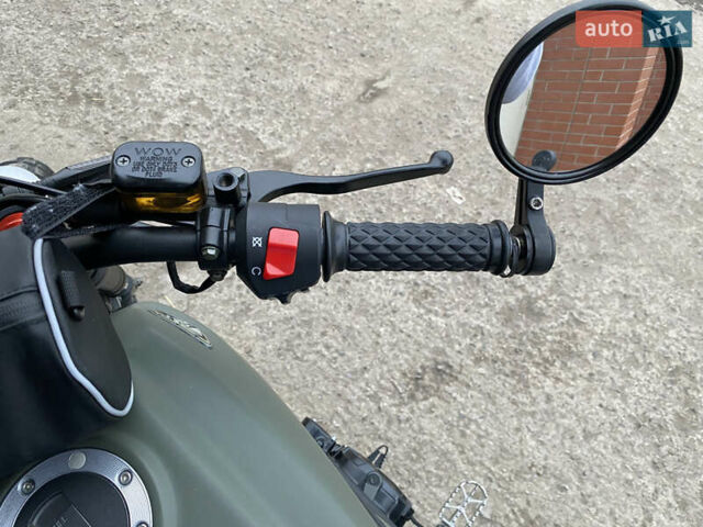 Зеленый Геон Scrambler, объемом двигателя 0.25 л и пробегом 2 тыс. км за 1700 $, фото 11 на Automoto.ua