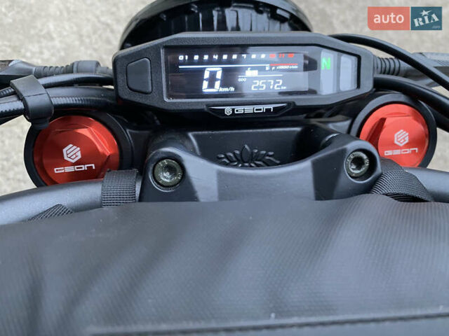 Зеленый Геон Scrambler, объемом двигателя 0.25 л и пробегом 2 тыс. км за 1700 $, фото 6 на Automoto.ua