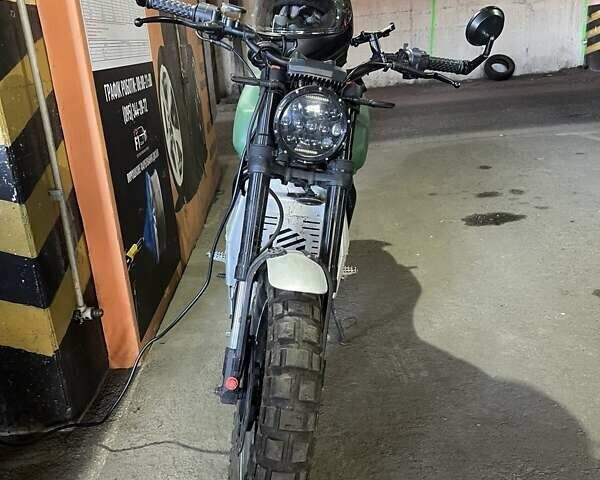 Зелений Геон Scrambler, об'ємом двигуна 0 л та пробігом 3 тис. км за 5600 $, фото 9 на Automoto.ua