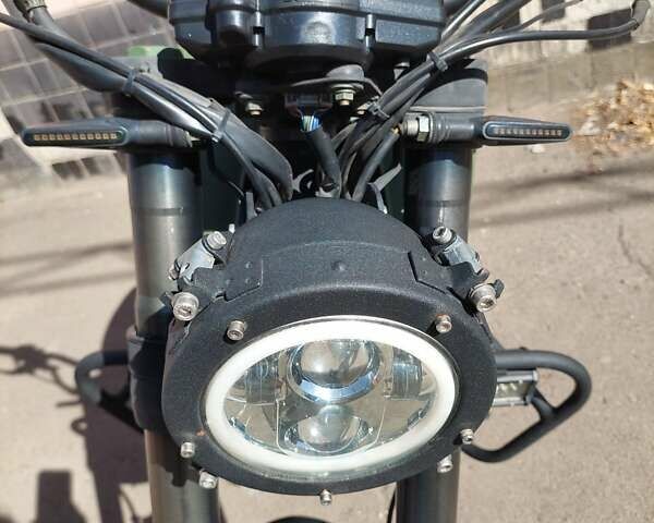 Зеленый Геон Scrambler, объемом двигателя 0.25 л и пробегом 21 тыс. км за 1500 $, фото 17 на Automoto.ua