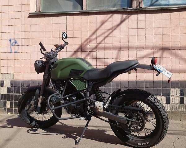 Зеленый Геон Scrambler, объемом двигателя 0.25 л и пробегом 21 тыс. км за 1500 $, фото 10 на Automoto.ua