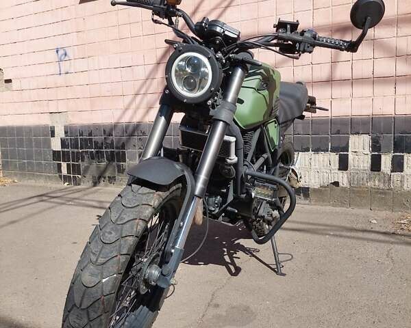 Зеленый Геон Scrambler, объемом двигателя 0.25 л и пробегом 21 тыс. км за 1500 $, фото 15 на Automoto.ua