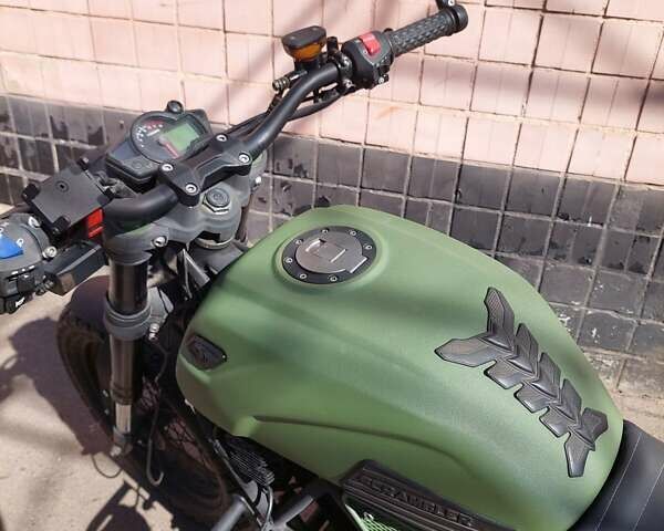 Зеленый Геон Scrambler, объемом двигателя 0.25 л и пробегом 21 тыс. км за 1500 $, фото 12 на Automoto.ua