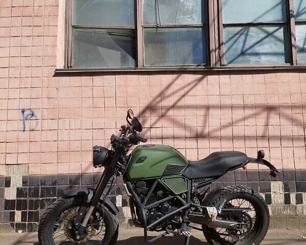 Зеленый Геон Scrambler, объемом двигателя 0.25 л и пробегом 21 тыс. км за 1500 $, фото 1 на Automoto.ua