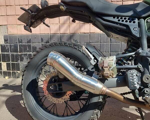 Зеленый Геон Scrambler, объемом двигателя 0.25 л и пробегом 21 тыс. км за 1500 $, фото 6 на Automoto.ua