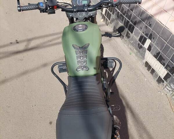 Зеленый Геон Scrambler, объемом двигателя 0.25 л и пробегом 21 тыс. км за 1500 $, фото 13 на Automoto.ua